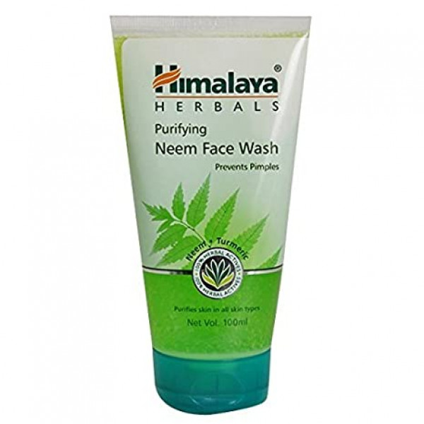 Himalaya Neem Facewash 100Ml
